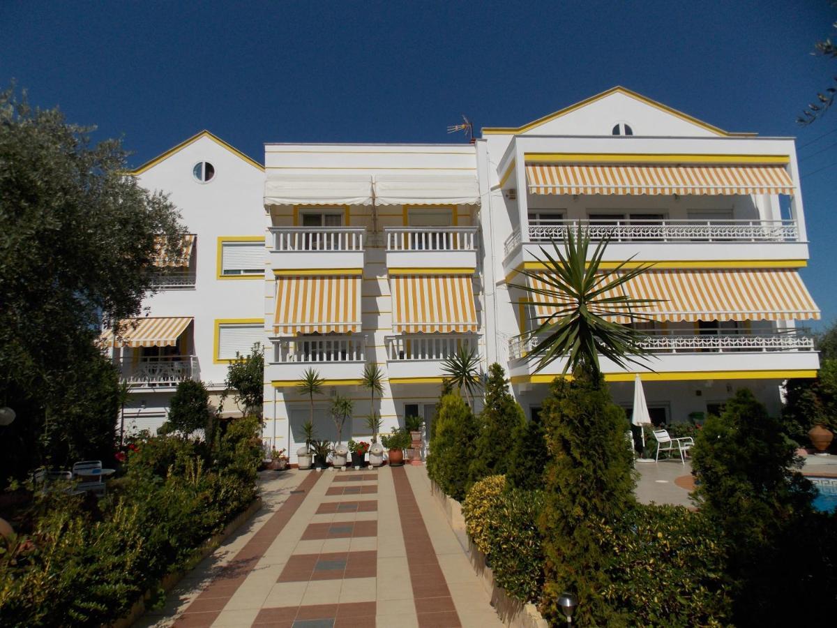 Ioli Apartments Thassos Exteriör bild