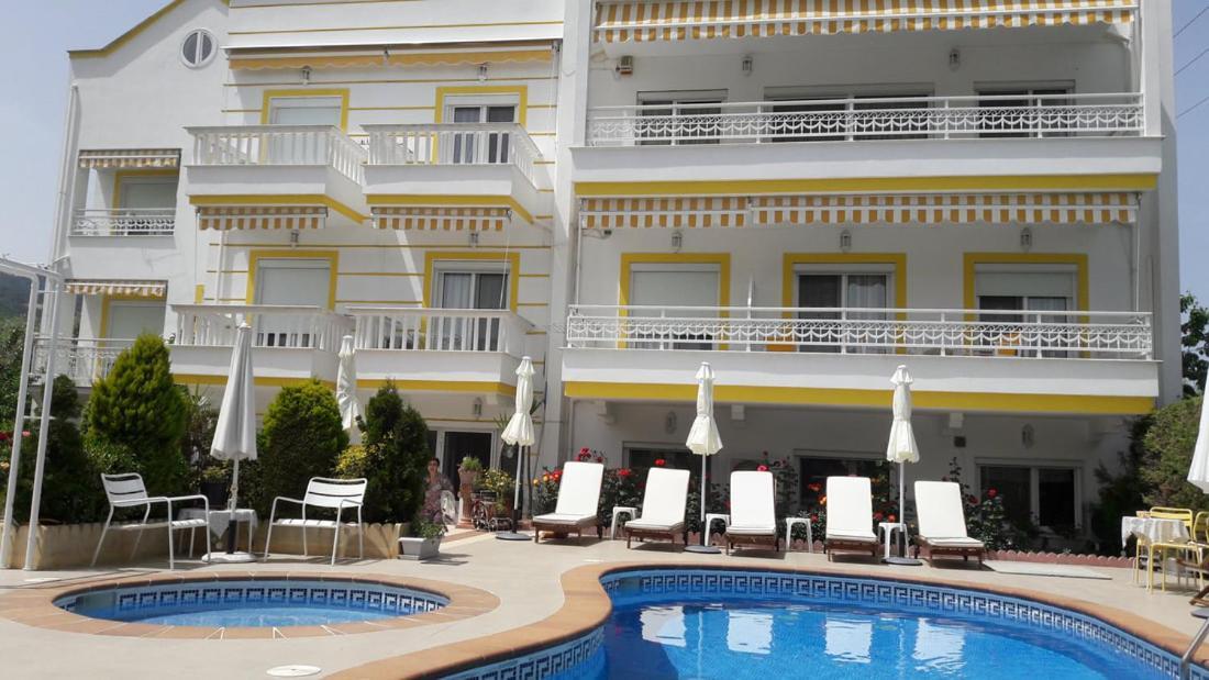 Ioli Apartments Thassos Exteriör bild