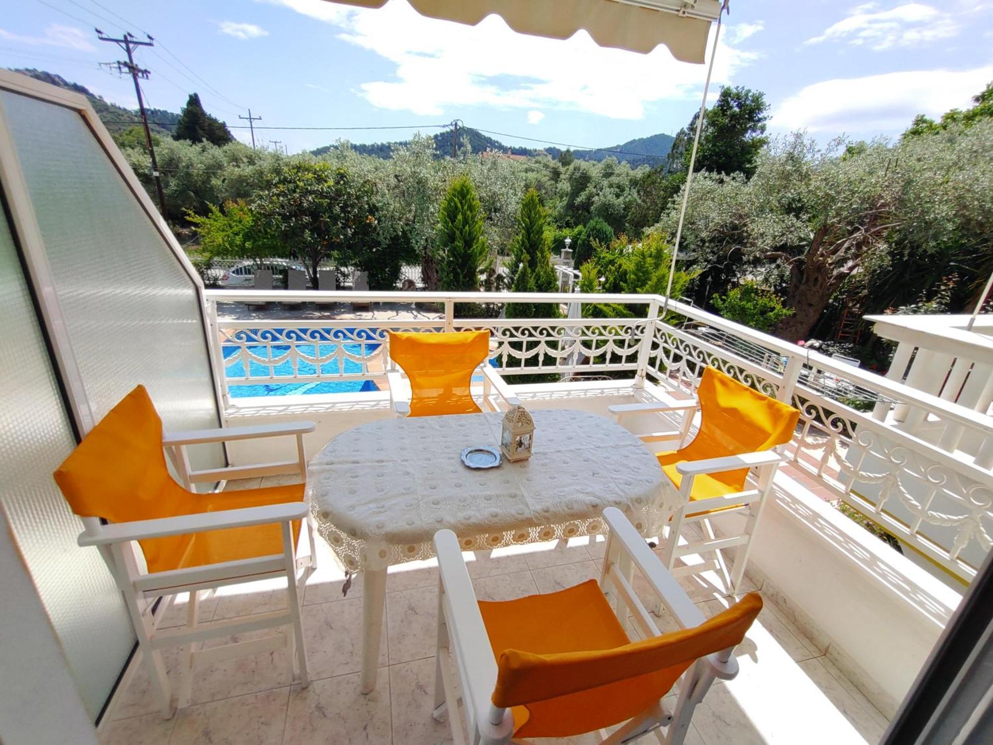 Ioli Apartments Thassos Exteriör bild