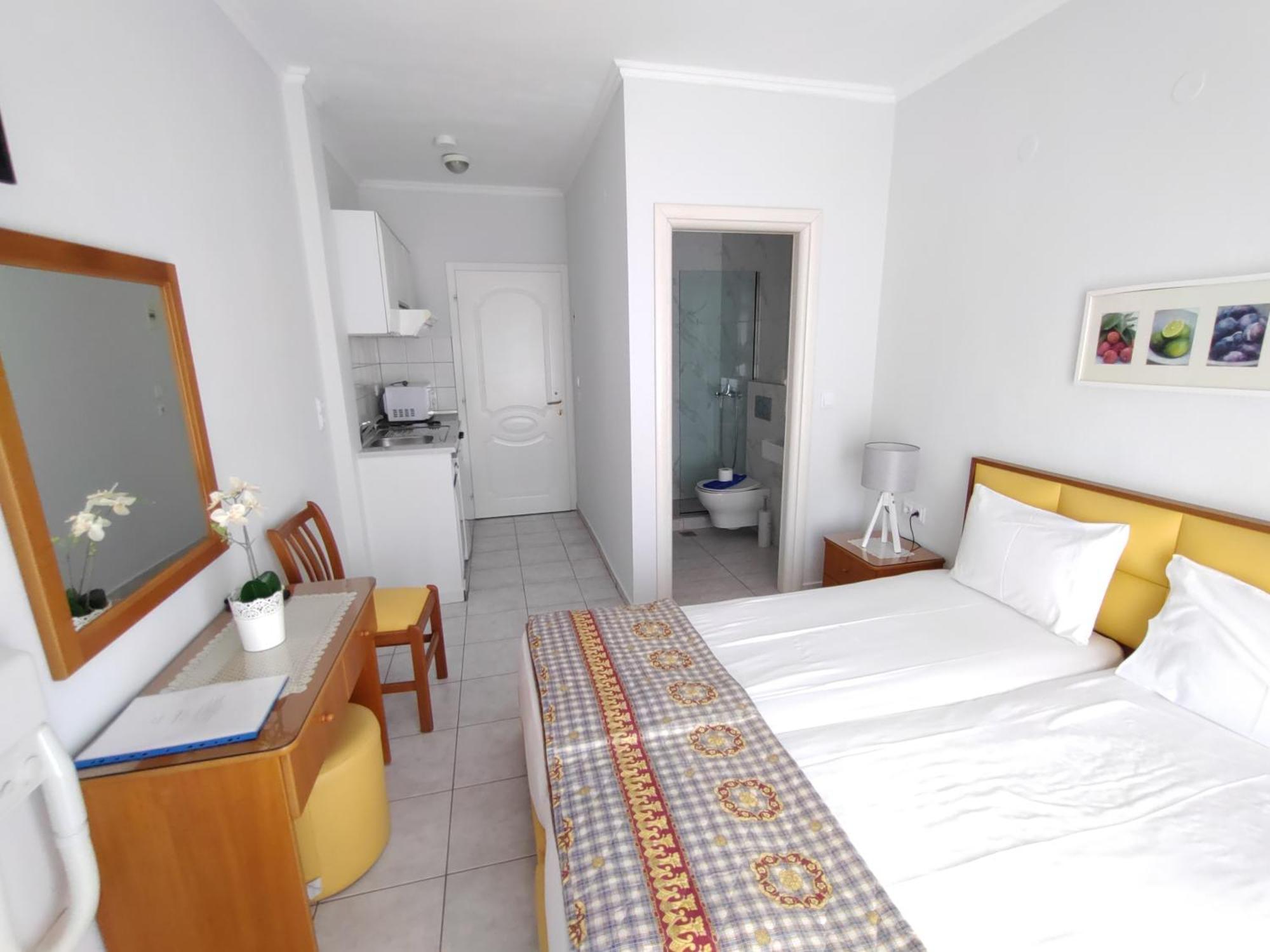 Ioli Apartments Thassos Rum bild
