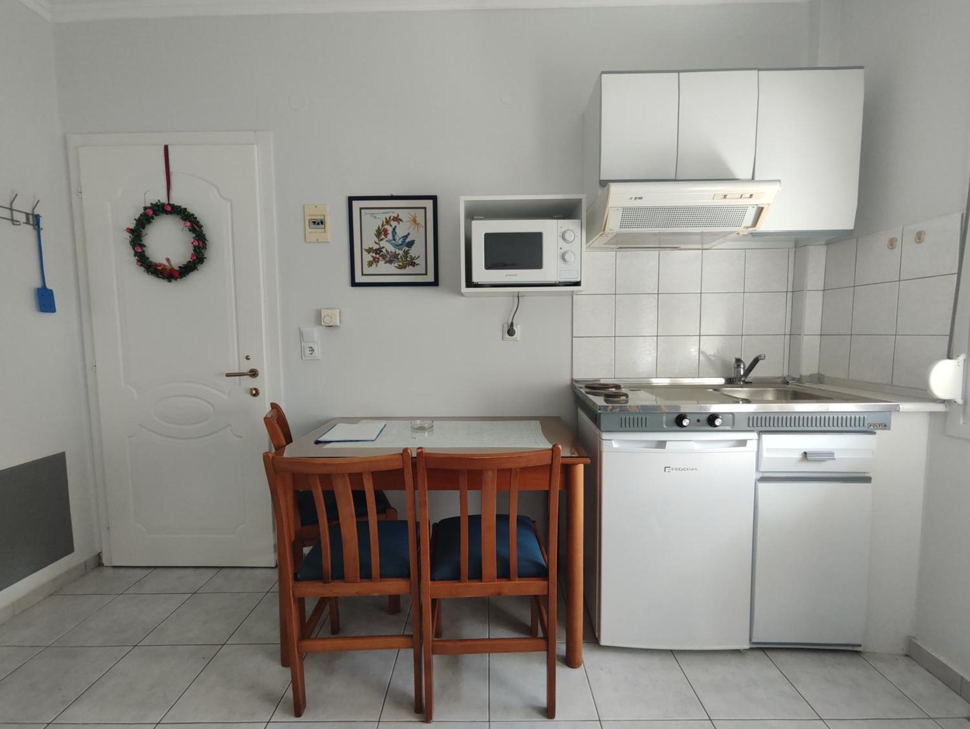 Ioli Apartments Thassos Rum bild